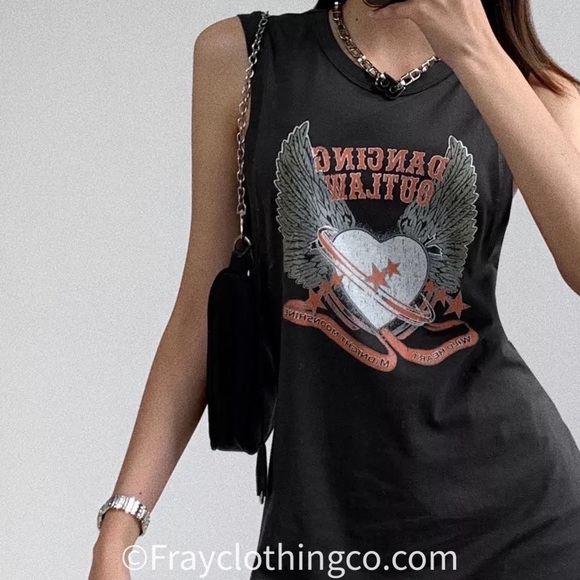 💕Boho Gypsy Dancing Outlaw Dress - Picture 2 of 11